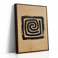 Spiral Within Stillness