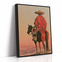 Vaquero Watching the Herd