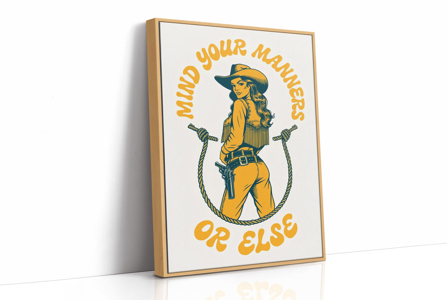 Mind Your Manners, Or Else
