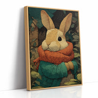 Bundled Up Bunny