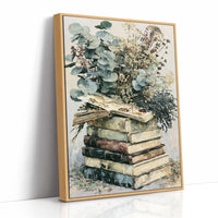 Herbarium & Eucalyptus, Stacked Light