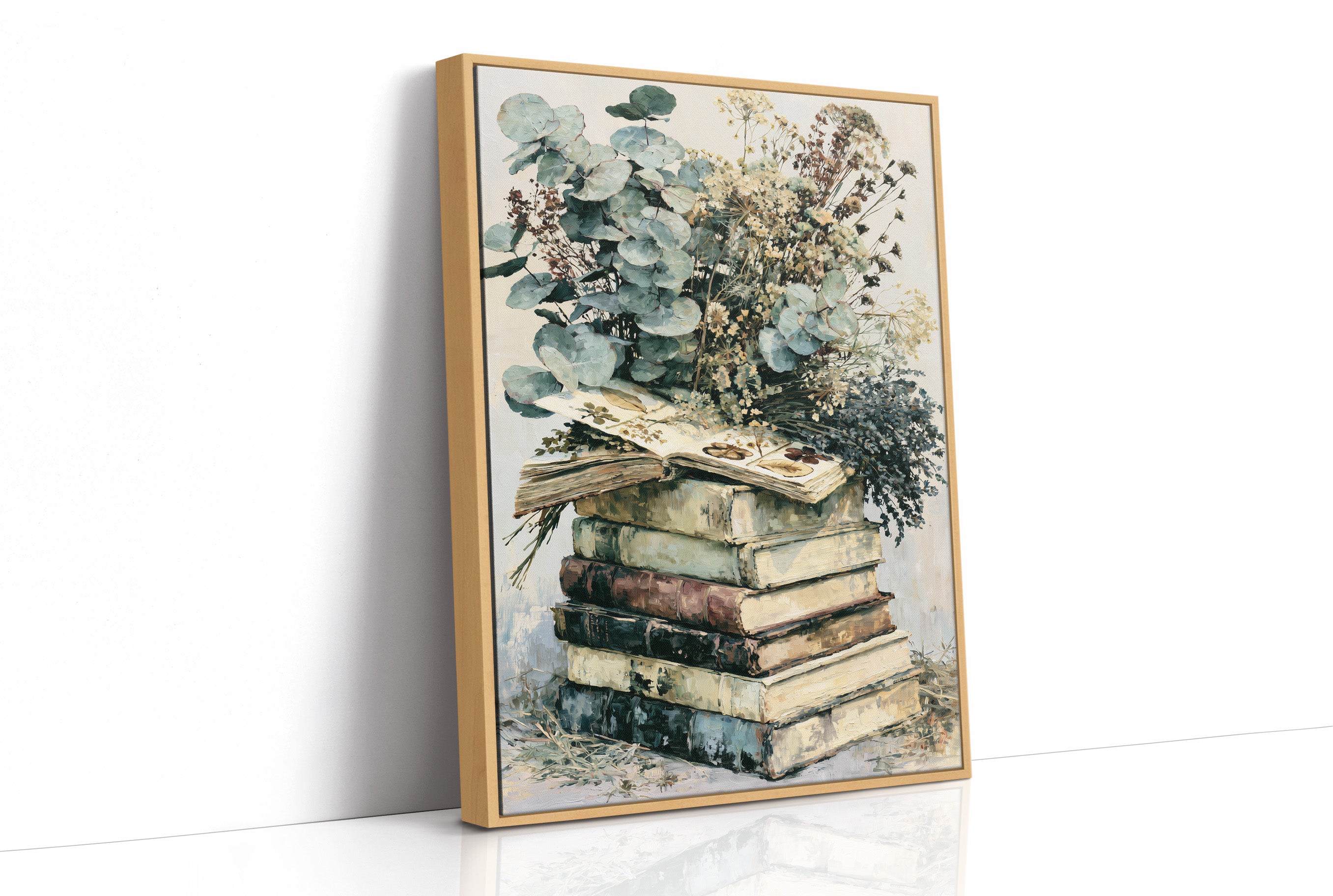 Herbarium & Eucalyptus, Stacked Light