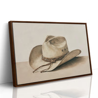 Weathered Leather Tells Ranch Tales
