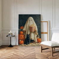 Beneath the Pumpkin's Glow