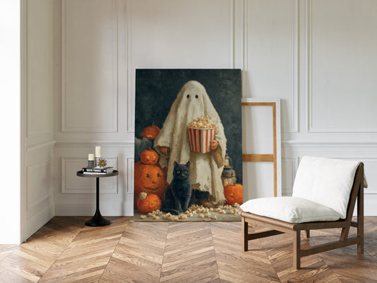 Beneath the Pumpkin's Glow
