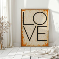 Love in Burnt Orange