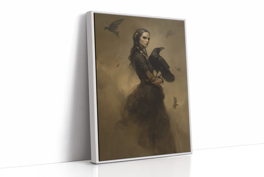 Ravens Keep Her Ancient Secrets