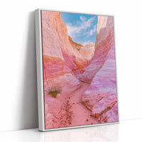 Pink Sandstone Slot Canyon