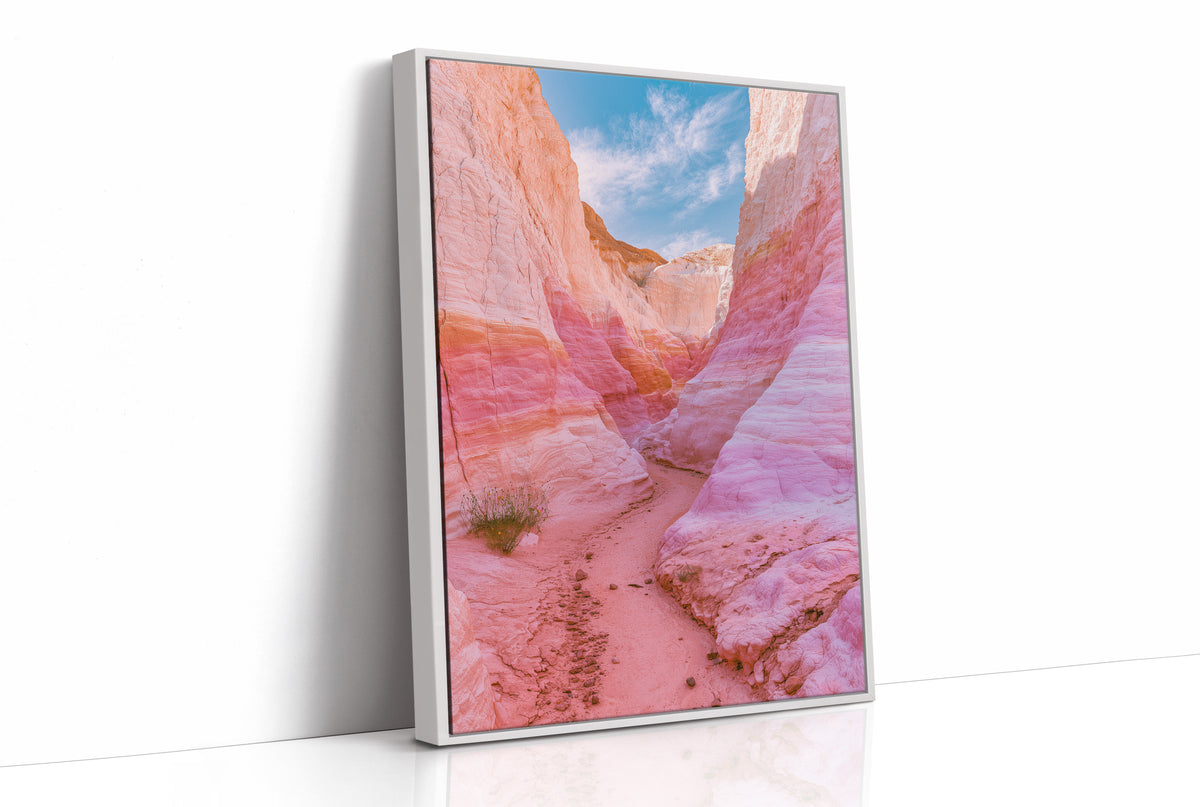 Pink Sandstone Slot Canyon