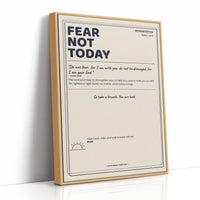 Morning Edition: Fear Not Today