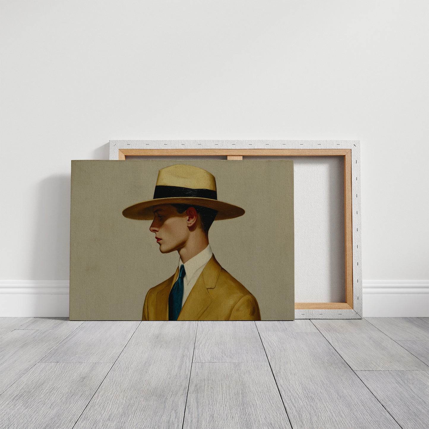 Golden Era Elegance In Profile