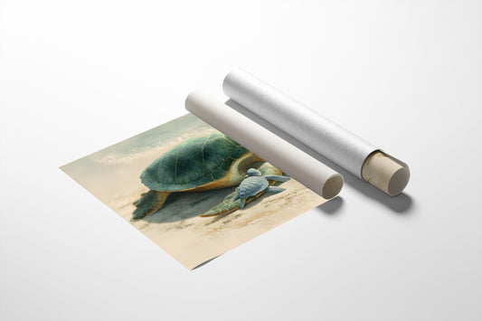 Ancient Journey Begins At Shore