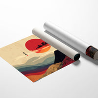 Lone Pine Greets Rising Sun