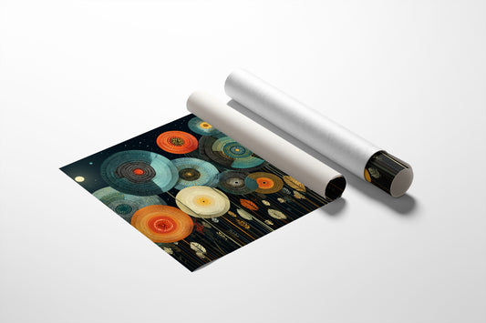 Midnight Garden Sings In Circles