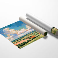 Patchwork Valley, Big Sky
