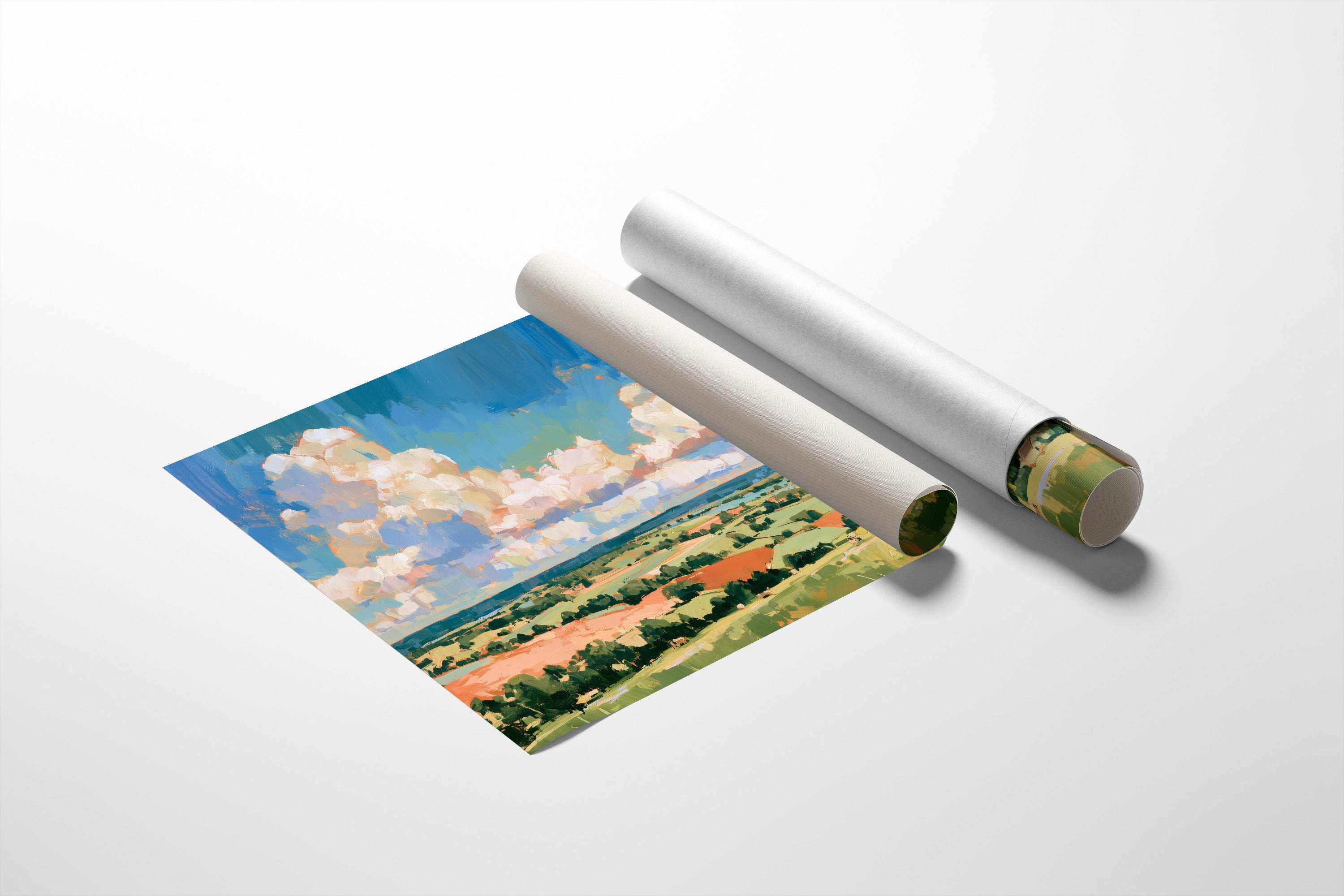 Patchwork Valley, Big Sky