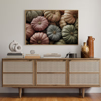 Autumn Gourds Paint October's Canvas