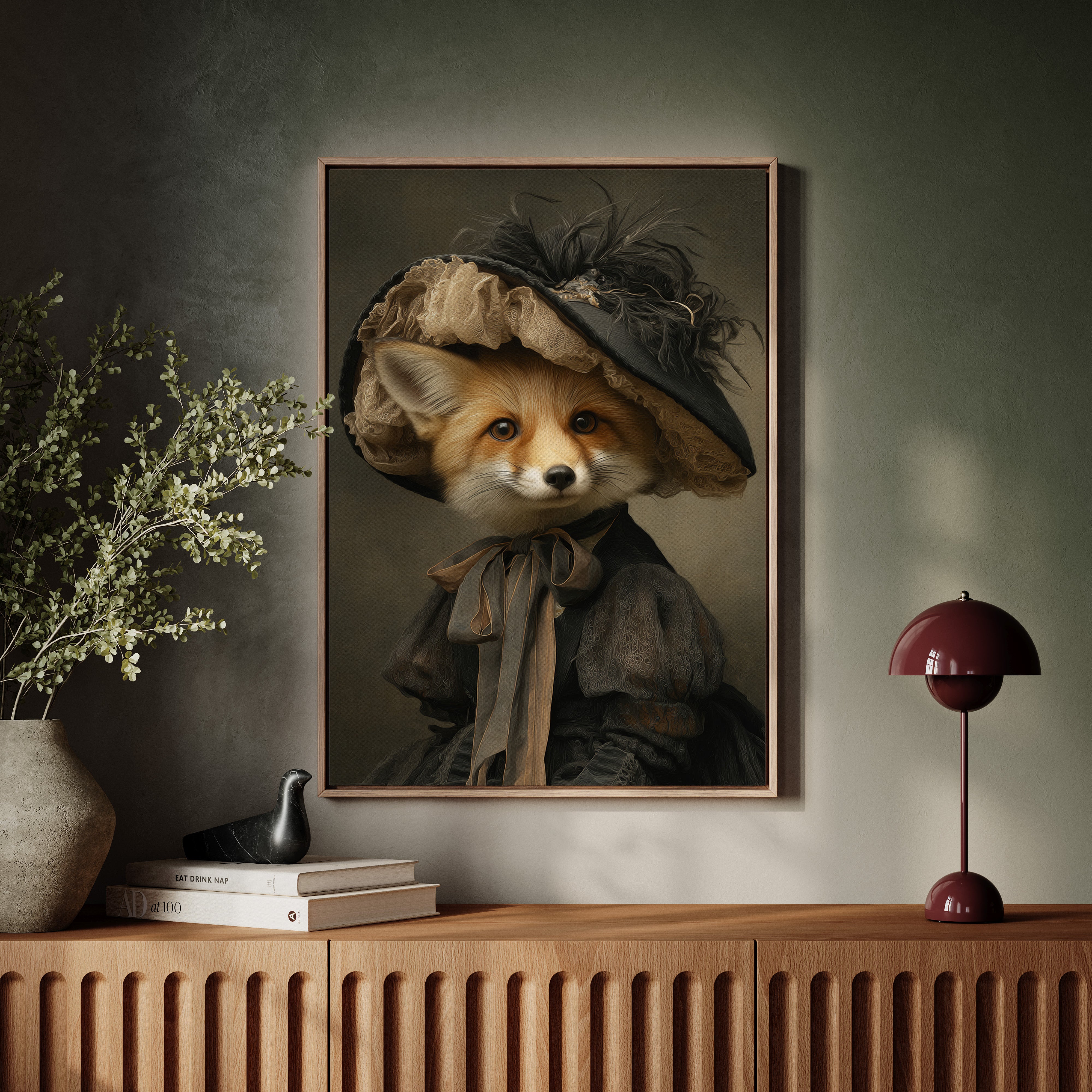 A Fox in Fine Attire