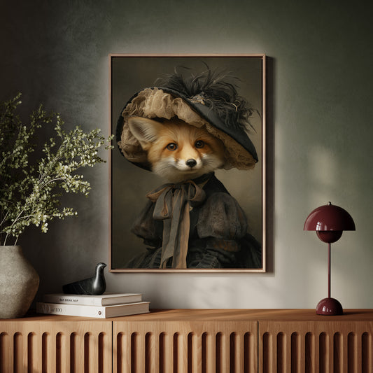 A Fox in Fine Attire