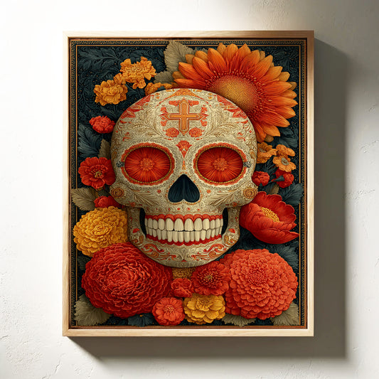 Blooms Beneath the Bone