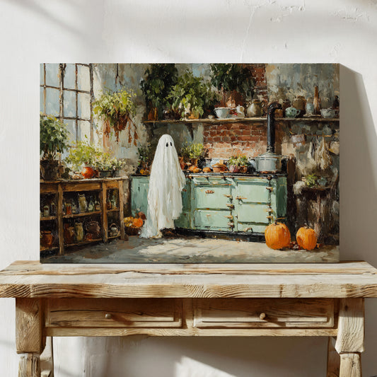 Whispers of the Abandoned Kitchen
