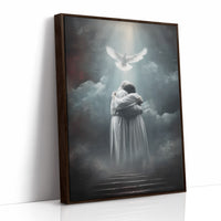 Divine Reunion Beyond The Veil