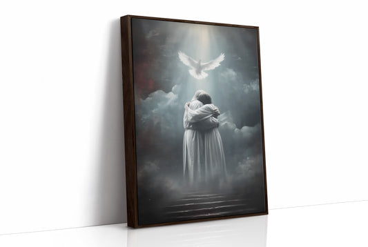 Divine Reunion Beyond The Veil
