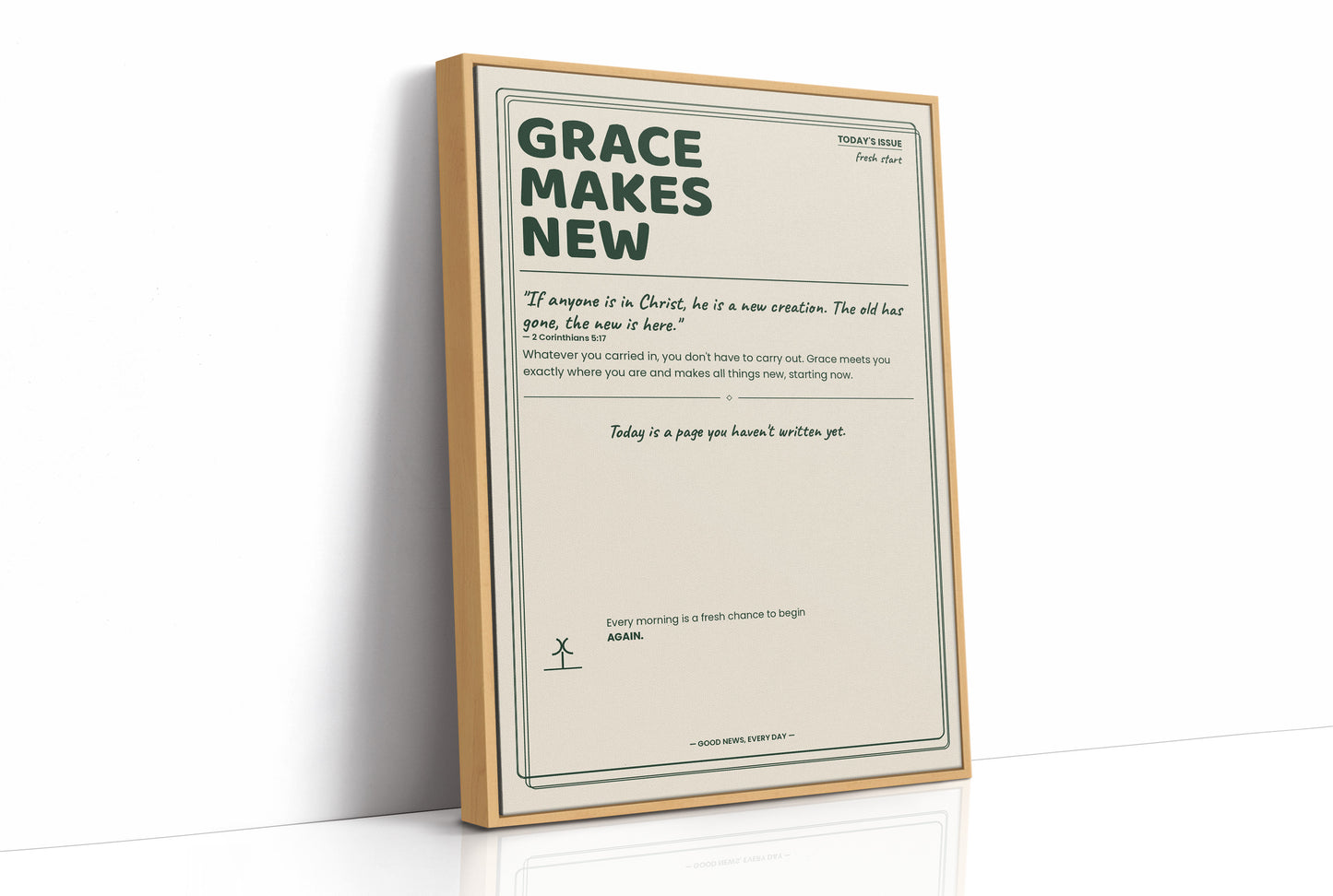Grace Makes New