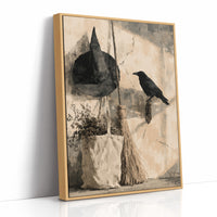 Witch's Broom & Raven's Perch