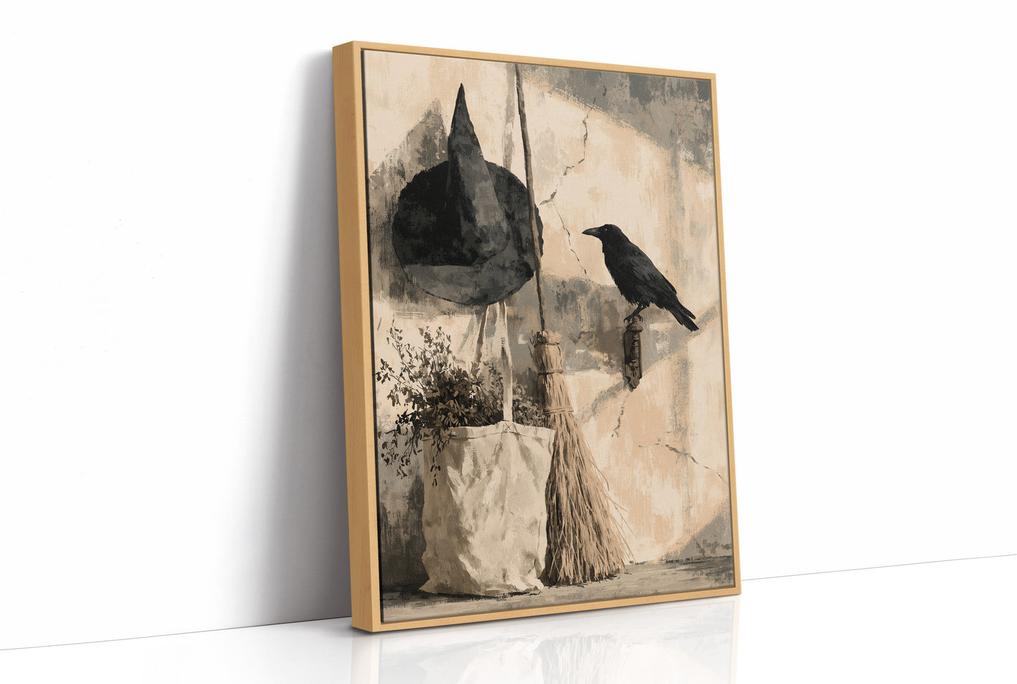 Witch's Broom & Raven's Perch