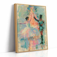 Pastel Nutcracker Pas de Deux