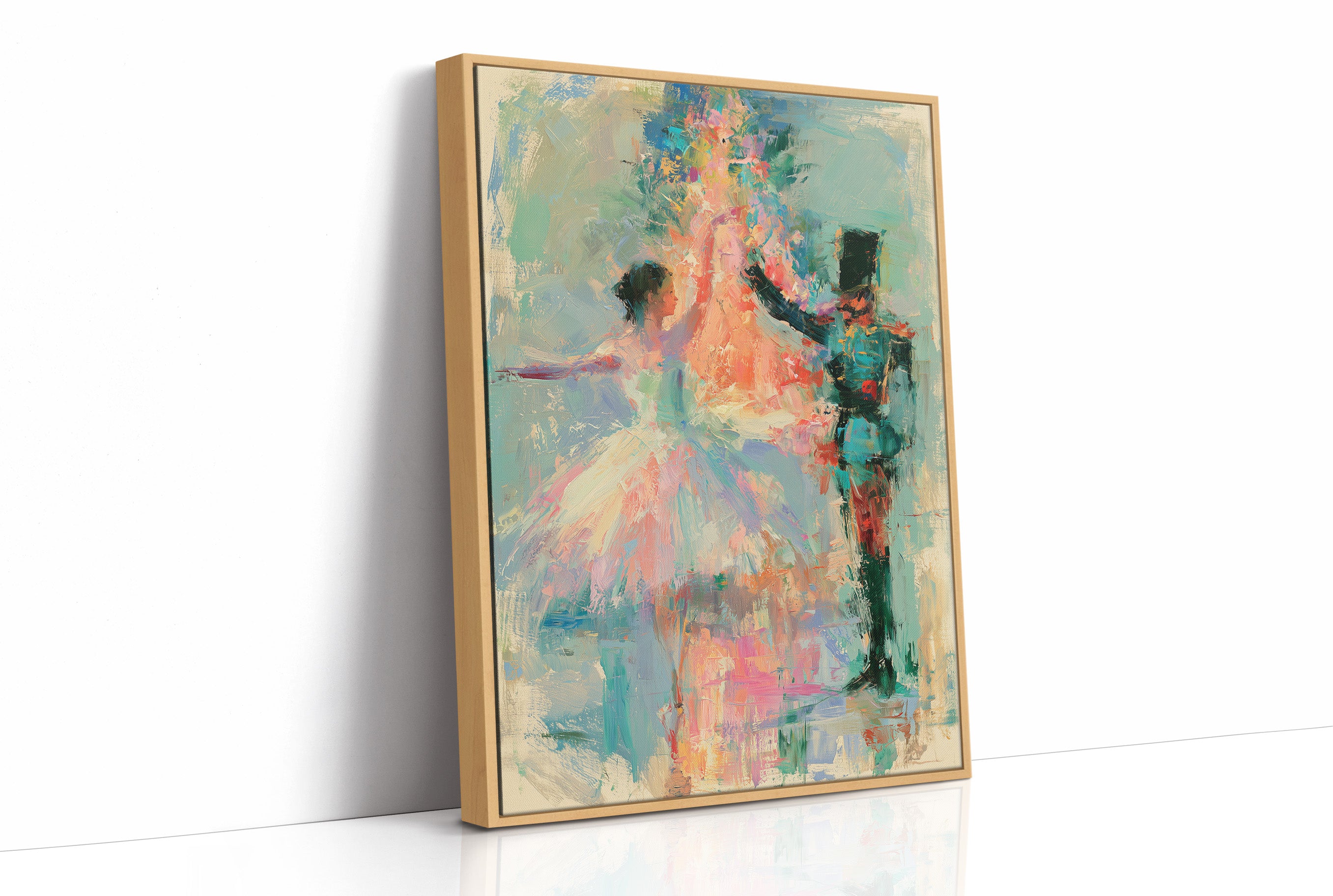 Pastel Nutcracker Pas de Deux