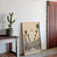 Palms & Pavement – Los Angeles in Ink