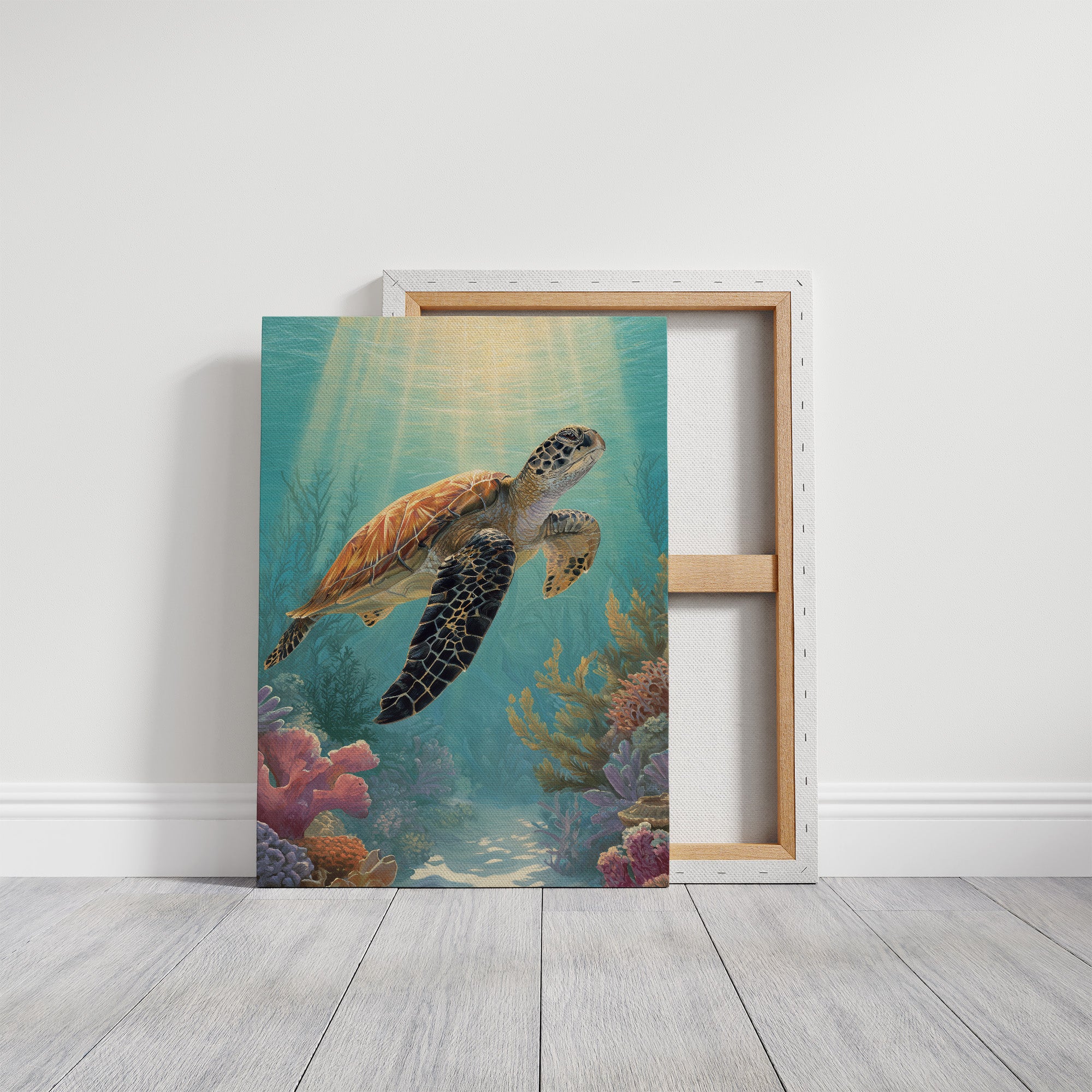 Sea Nomad Through Coral Gardens