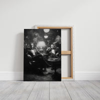 Whispers Beneath the Lamplight