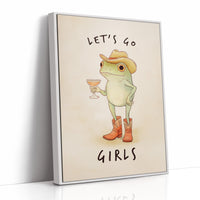 Amphibian Cowboy's Night Out
