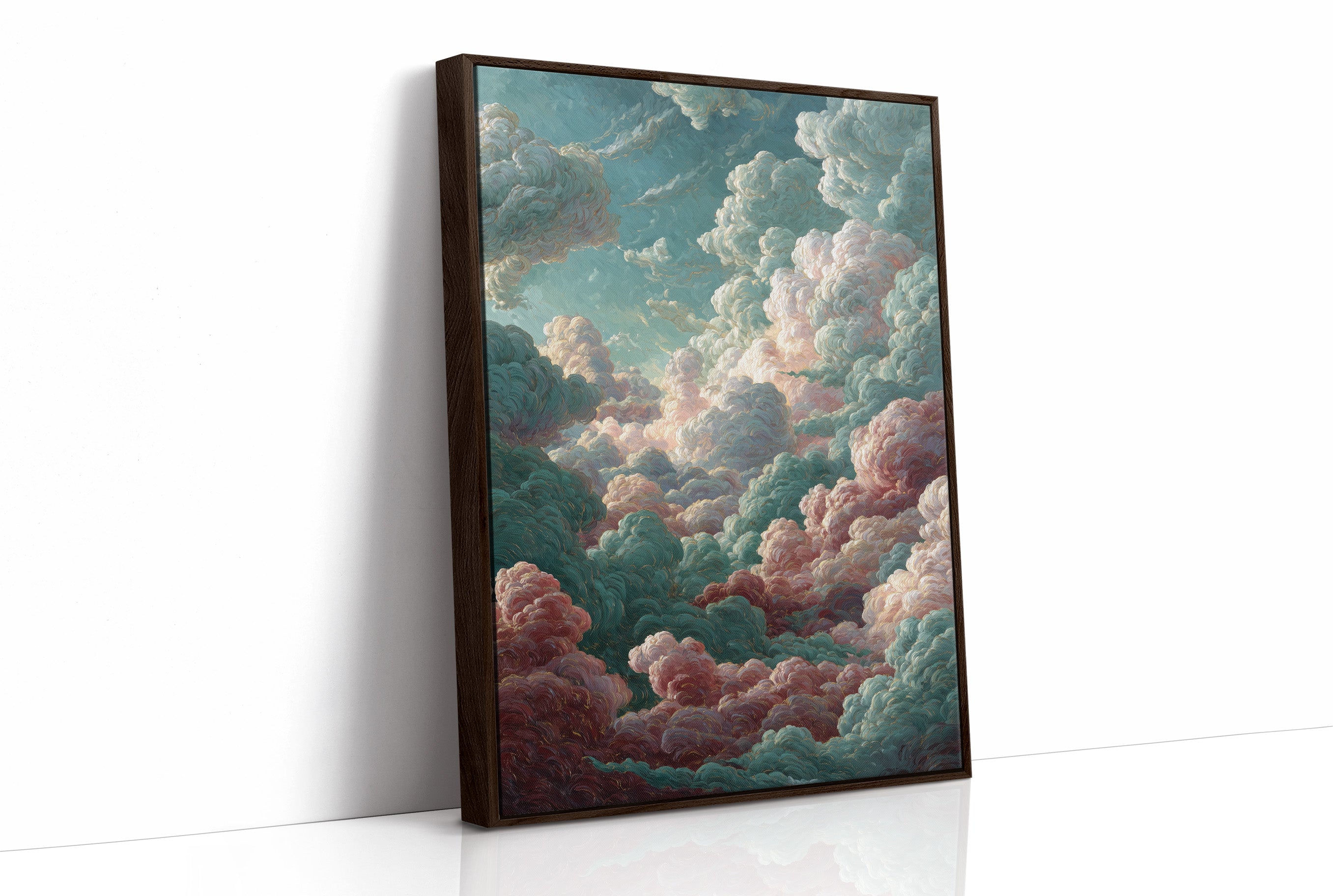 Where the Sky Blushes