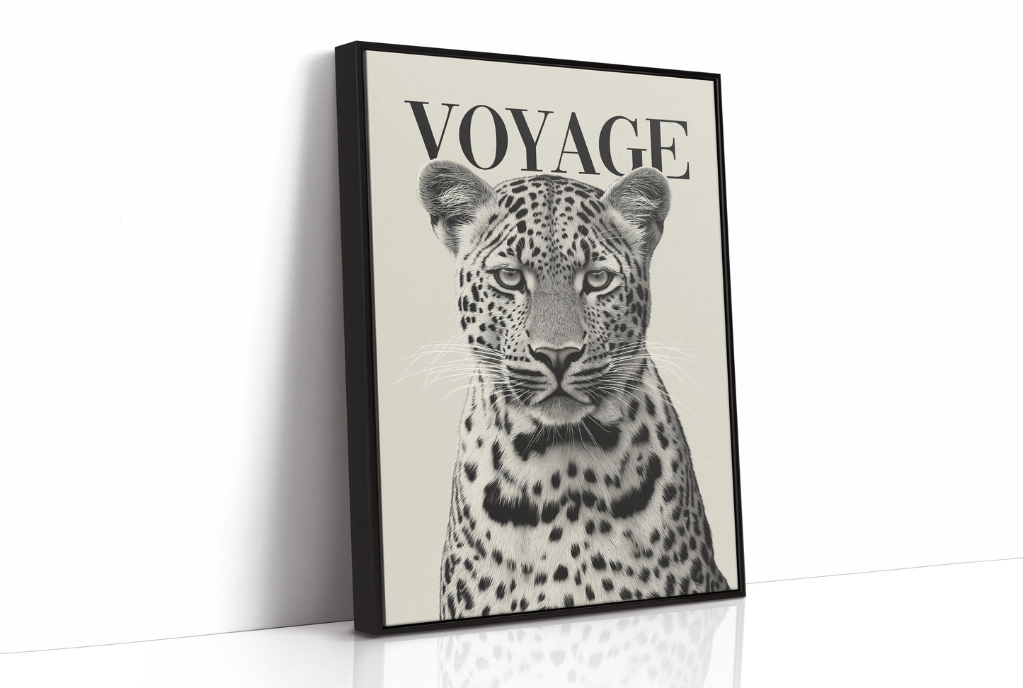 Wilderness Elegance: Magazine Cover Art