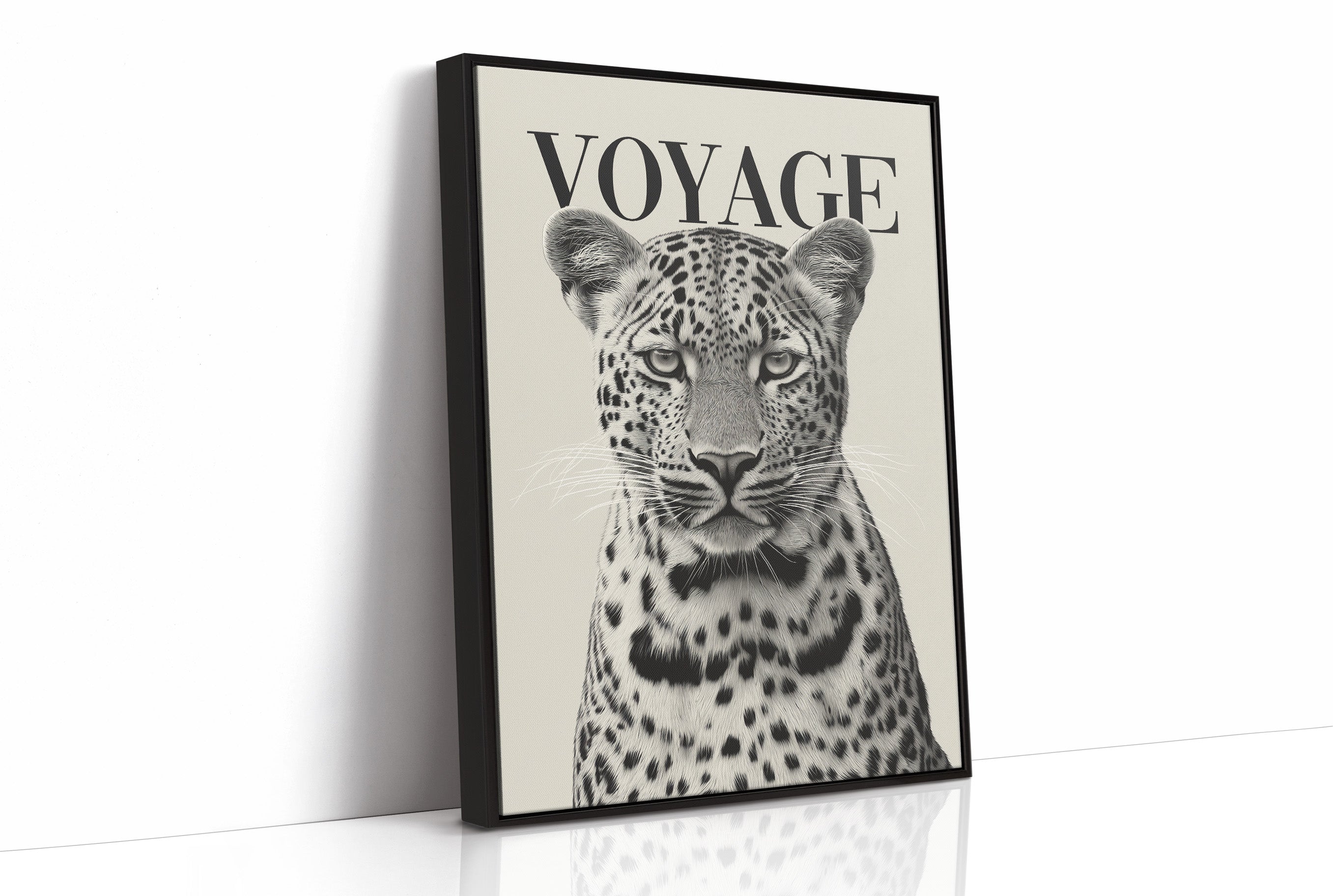 Wilderness Elegance: Magazine Cover Art