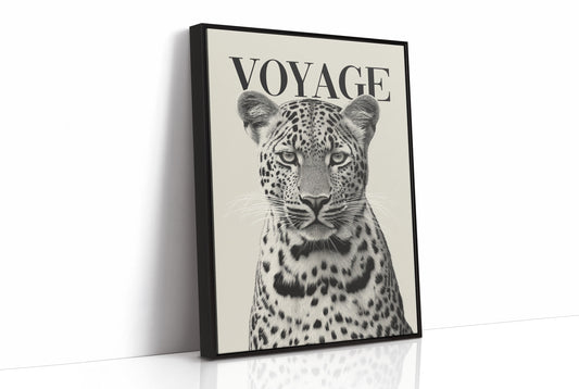 Wilderness Elegance: Magazine Cover Art