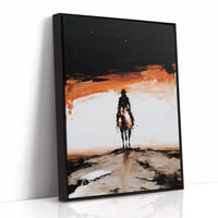 Lone Rider's Horizon