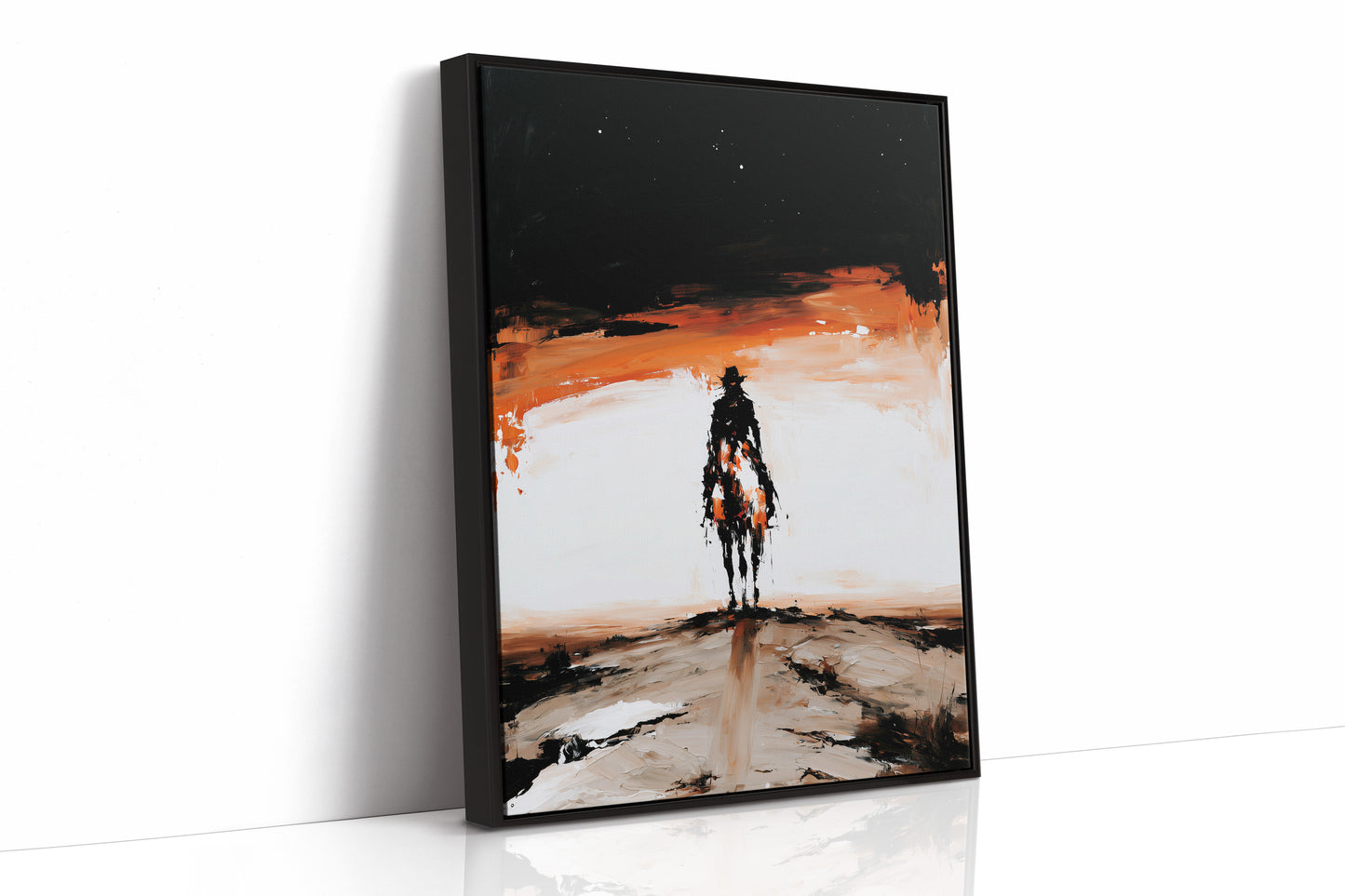 Lone Rider's Horizon