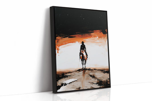 Lone Rider's Horizon