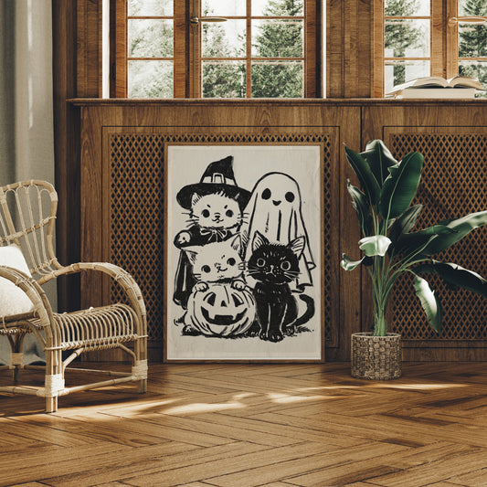 Halloween Mischief Unfolds