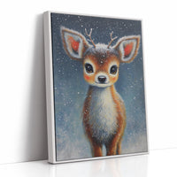 Starlit Fawn Brings Winter Magic