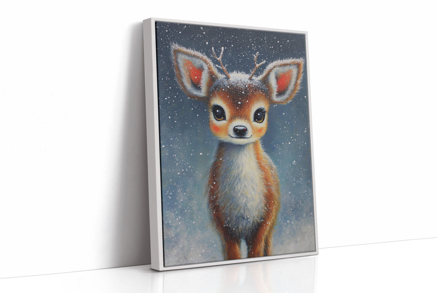 Starlit Fawn Brings Winter Magic
