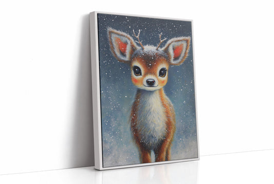Starlit Fawn Brings Winter Magic