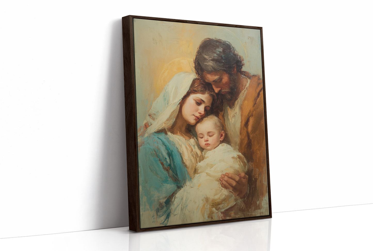 Heavenly Bonds Illuminate Eternal Love