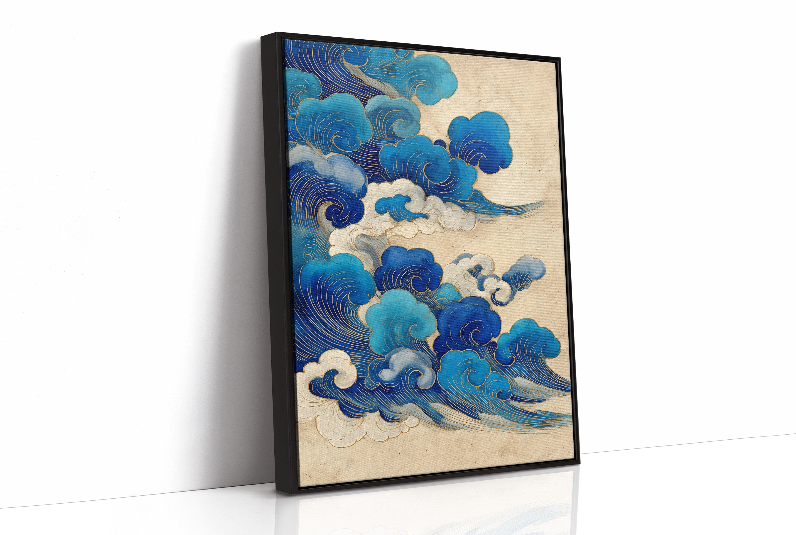 Ocean Spirits Dance Through Time