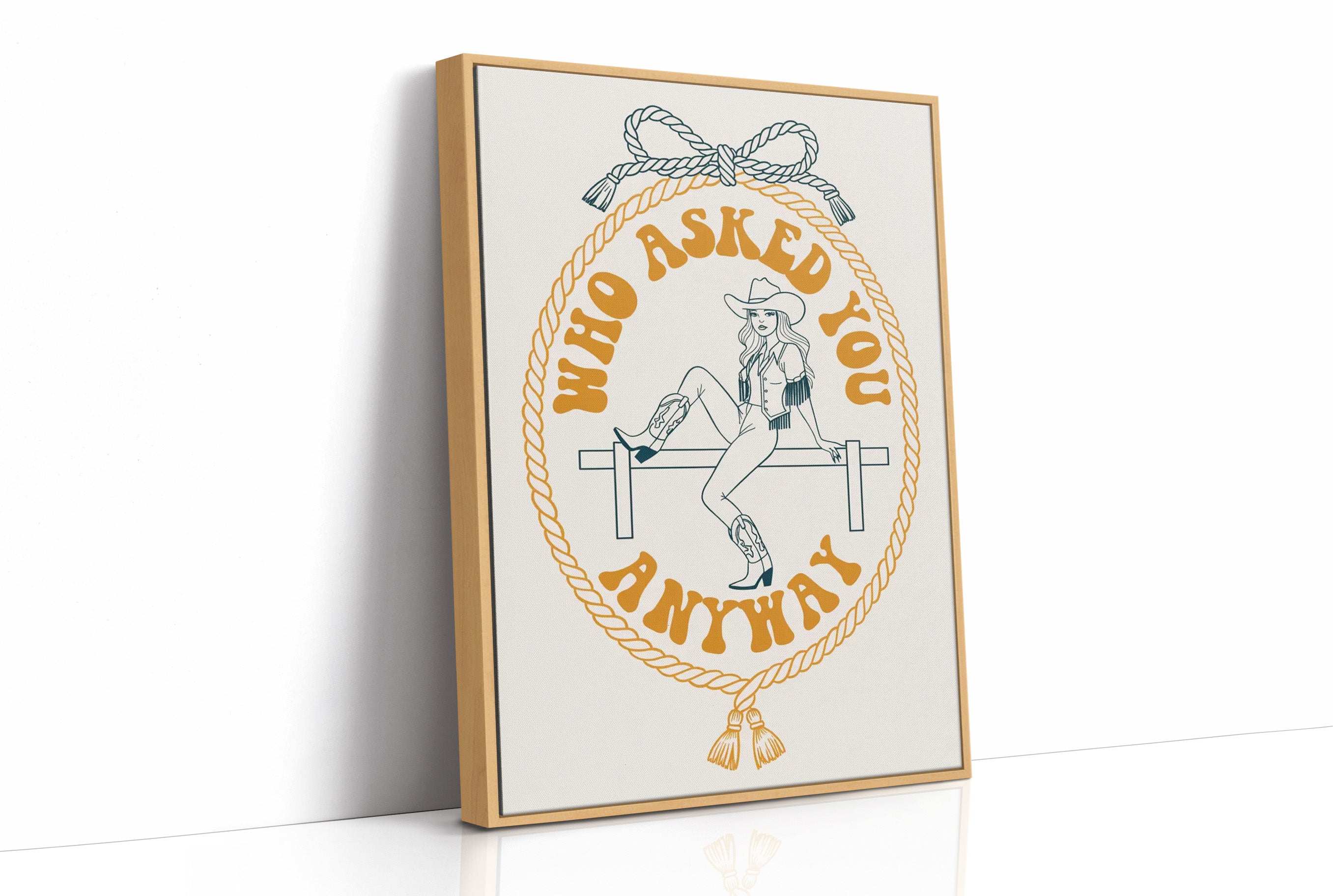 Who Asked You Anyway
